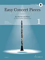 KÖNNYŰ KONCERTDARABOK 1. KÖTET - EASY CONCERT PIECES VOL 1