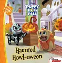 Kutyakölyök kutyapajtások: Haunted Howl-Oween: Sötétben világító matricákkal! - Puppy Dog Pals: Haunted Howl-Oween: With Glow-In-The-Dark Stickers!