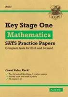 KS1 Maths SATS Practice Papers: Pack 2 (a 2022-es tesztekhez) - KS1 Maths SATS Practice Papers: Pack 2 (for the 2022 tests)