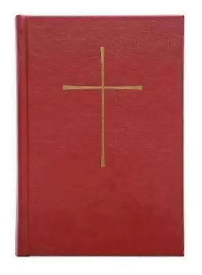 Book of Common Prayer Basic Pew Edition: Piros keménykötéses - Book of Common Prayer Basic Pew Edition: Red Hardcover