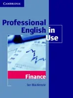 Szakmai angol nyelvhasználat: Pénzügyek - Professional English in Use: Finance