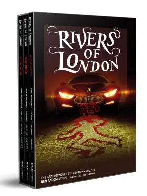 Rivers of London: 1-3. dobozos sorozat - Rivers of London: 1-3 Boxed Set