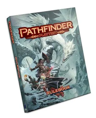 Pathfinder Playtest szabálykönyv Deluxe keményfedeles kiadása - Pathfinder Playtest Rulebook Deluxe Hardcover