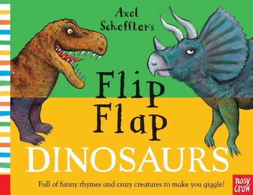 Flip Flap Dinoszauruszok - Flip Flap Dinosaurs