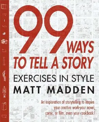 99 módja annak, hogy elmesélj egy történetet: Stílusgyakorlatok - 99 Ways to Tell a Story: Exercises in Style