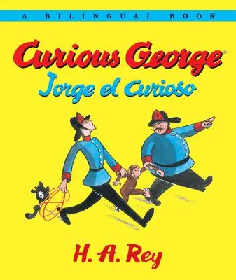 Jorge El Curioso/Curious George Kétnyelvű kiadás - Jorge El Curioso/Curious George Bilingual Edition