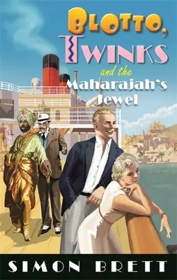 Blotto, Twinks és a Maharadzsa ékszere - Blotto, Twinks and the Maharajah's Jewel