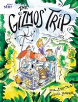 Rigby Star Guided 2 White Level: The Gizmo's Trip Pupil Book (singl) (česky) - Rigby Star Guided 2 White Level: The Gizmo's Trip Pupil Book (single)