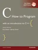 C Hogyan programozzunk, globális kiadás - C How to Program, Global Edition