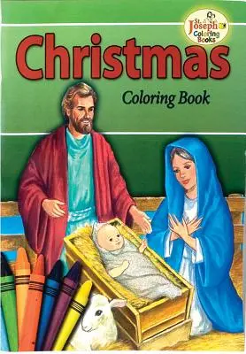 Karácsonyi színező könyv - Christmas Coloring Book