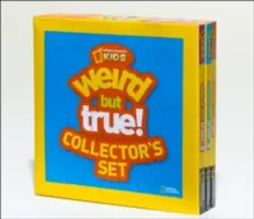 Furcsa, de igaz gyűjtőkötet (dobozos készlet): 1,050 felháborító tény - Weird But True Collector's Set (Boxed Set): 1,050 Outrageous Facts