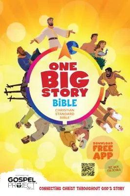 CSB One Big Story Bible, Keményfedeles - CSB One Big Story Bible, Hardcover