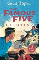 Híres Ötösök gyűjteménye 7 - 19-21. könyv - Famous Five Collection 7 - Books 19-21