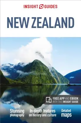 Insight Guides New Zealand (Útikönyv ingyenes Ebookkal) - Insight Guides New Zealand (Travel Guide with Free Ebook)