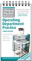 Klinikai zsebkönyv műtéti osztályos gyakorlat - Clinical Pocket Reference Operating Department Practice