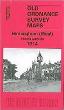 Birmingham (West) 1914 - Warwickshire Sheet 13.08