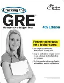 A GRE matematika tantárgyi teszt megfejtése - Cracking the GRE Mathematics Subject Test