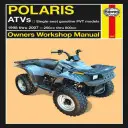 Polaris terepjárók 250-800 köbcentiméter, '98-'07: 1998-tól 2007-ig 250 köbcentimétertől 800 köbcentiméterig - Polaris Atvs 250-800cc, '98-'07: 1998 Thru 2007 250cc Thru 800cc