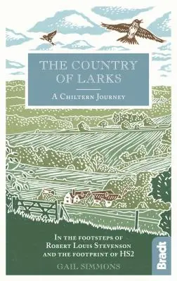 A pacsirták országa: Egy chilterni utazás Robert Louis Stevenson nyomában és a Hs2 nyomában - The Country of Larks: A Chiltern Journey in the Footsteps of Robert Louis Stevenson and the Footprint of Hs2