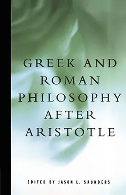Görög és római filozófia Arisztotelész után - Greek and Roman Philosophy After Aristotle