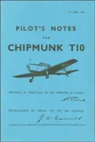 Pilótajegyzetek a Chipmunk T10-hez - Pilot's Notes for Chipmunk T10