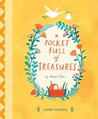 Egy zseb tele kincsekkel: Egy babanapló - A Pocket Full of Treasures: A Baby Journal