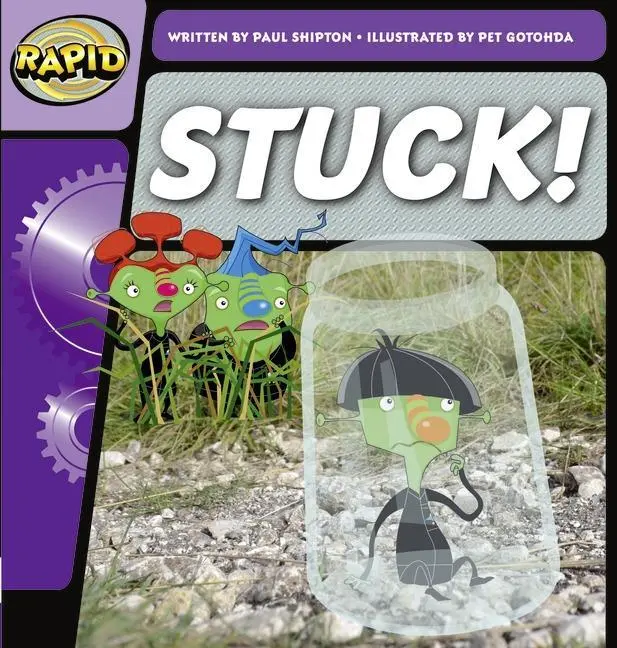 Rapid Phonics Step 2: Stuck! (Fikció) - Rapid Phonics Step 2: Stuck! (Fiction)