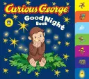 Curious George Good Night Book (Cgtv Tabbed Board Book)