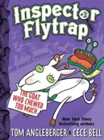 Légycsapda felügyelő a túl sokat rágó kecskében (Légycsapda felügyelő #3) - Inspector Flytrap in the Goat Who Chewed Too Much (Inspector Flytrap #3)