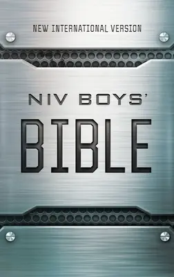 Niv, Fiú Biblia, Keménykötés, Comfort Print - Niv, Boys' Bible, Hardcover, Comfort Print