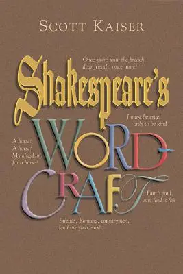 Shakespeare szóhasználata - Shakespeare's Wordcraft