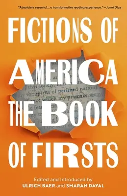 Amerika fikciói: The Book of Firsts - Fictions of America: The Book of Firsts