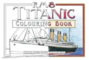 RMS Titanic kifestőkönyv - RMS Titanic Colouring Book