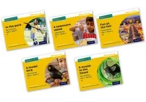 Read Write Inc. Phonics: Vegyes csomag 5 db. - Read Write Inc. Phonics: Yellow Set 5 Non-fiction Mixed Pack of 5