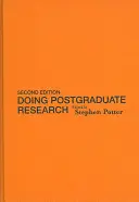 Doing posztgraduális kutatás [CDROM-mal] - Doing Postgraduate Research [With CDROM]