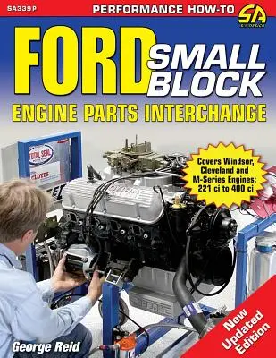 Ford Small-Block motor alkatrészek cseréje - Ford Small-Block Engine Parts Interchange