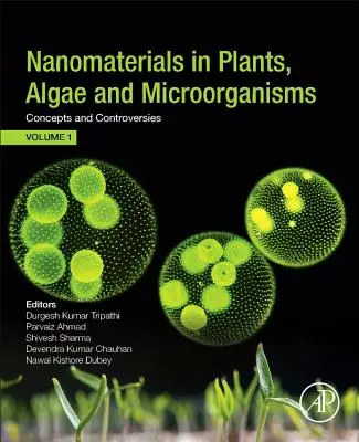 Nanoanyagok növényekben, algákban és mikroorganizmusokban: Fogalmak és viták: kötet - Nanomaterials in Plants, Algae, and Microorganisms: Concepts and Controversies: Volume 1