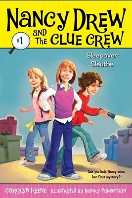 Pizsamaparti nyomozók, 1 - Sleepover Sleuths, 1