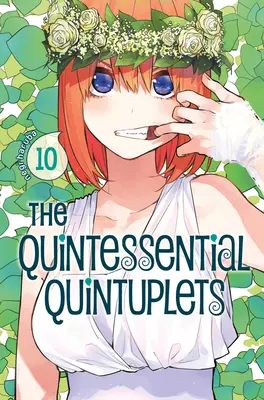 Az Ötös Ötösök 10 - The Quintessential Quintuplets 10