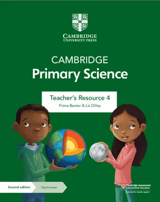 Cambridge Primary Science Teacher's Resource 4 digitális hozzáféréssel - Cambridge Primary Science Teacher's Resource 4 with Digital Access