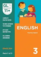 11+ Practice Papers English Pack 3 (Többszörös választás) - 11+ Practice Papers English Pack 3 (Multiple Choice)