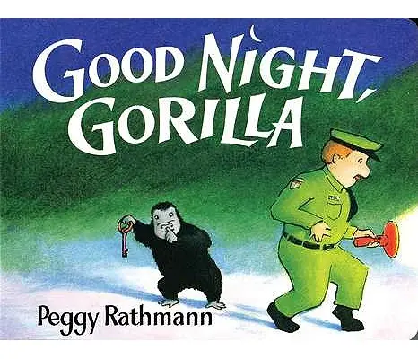 Jó éjt, Gorilla - Good Night, Gorilla