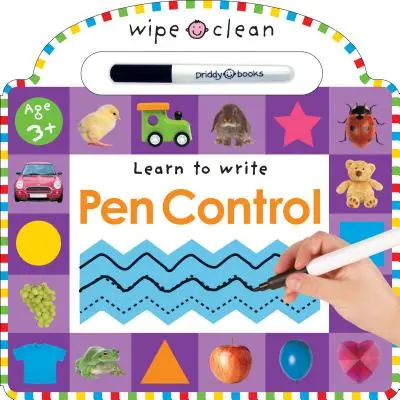 Töröld tisztára: Pen Control [Markerrel] - Wipe Clean: Pen Control [With Marker]