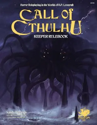 Call of Cthulhu Keeper szabálykönyv - Felülvizsgált hetedik kiadás: Horror szerepjáték H.P. Lovecraft világában - Call of Cthulhu Keeper Rulebook - Revised Seventh Edition: Horror Roleplaying in the Worlds of H.P. Lovecraft