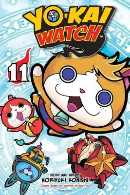 Yo-Kai Watch, 11. kötet, 11. kötet - Yo-Kai Watch, Vol. 11, 11