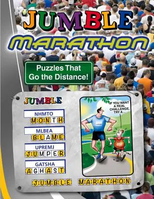 Jumble Maraton: Rejtvények, amelyek végigmennek! - Jumble Marathon: Puzzles That Go the Distance!