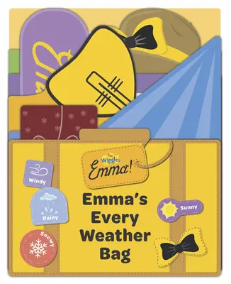 The Wiggles: Emma! Emma minden időjárási körülmények között táskája - The Wiggles: Emma! Emma's Every Weather Bag