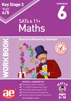 KS2 Matematika 4/5. évfolyam Munkafüzet 6 - Numerikus gondolkodás technikája - KS2 Maths Year 4/5 Workbook 6 - Numerical Reasoning Technique