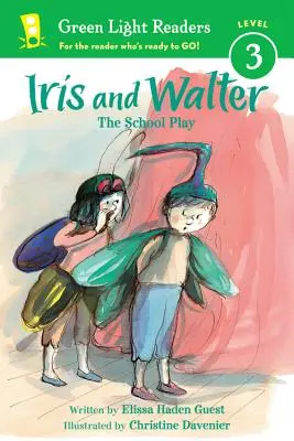 Iris és Walter: Walter: Az iskolai színdarab - Iris and Walter: The School Play