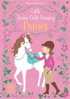 Kis matrica Dolly öltöztetés pónik - Little Sticker Dolly Dressing Ponies